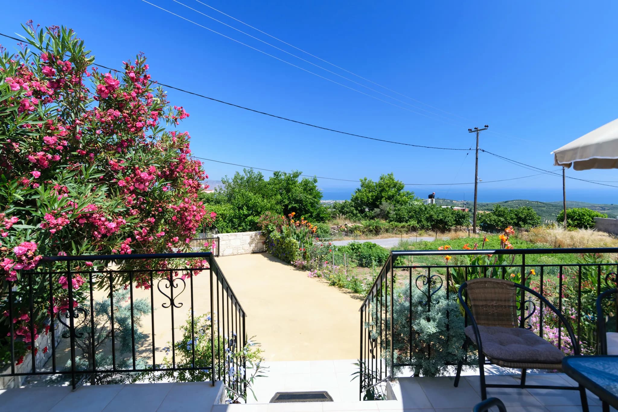 Outdoor main entrance view