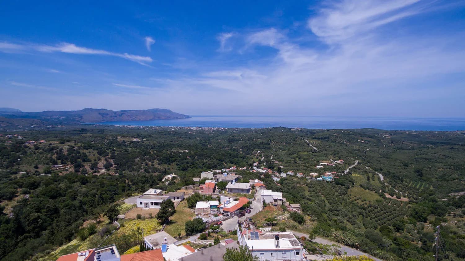 Kastellos village view